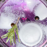 gin tonic infused with rosemary